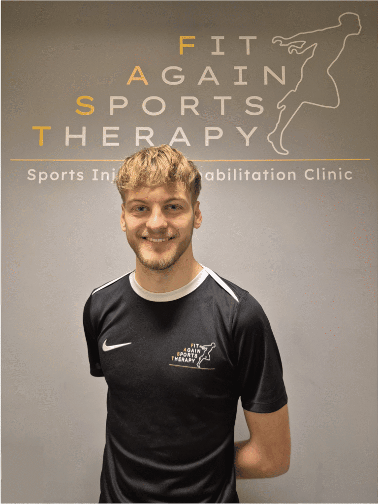 Aaron Grimes BSc (Hons) Sports Therapy Student Therapist