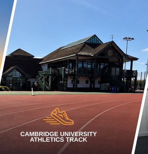 Cambridge University Athletics Track clinic