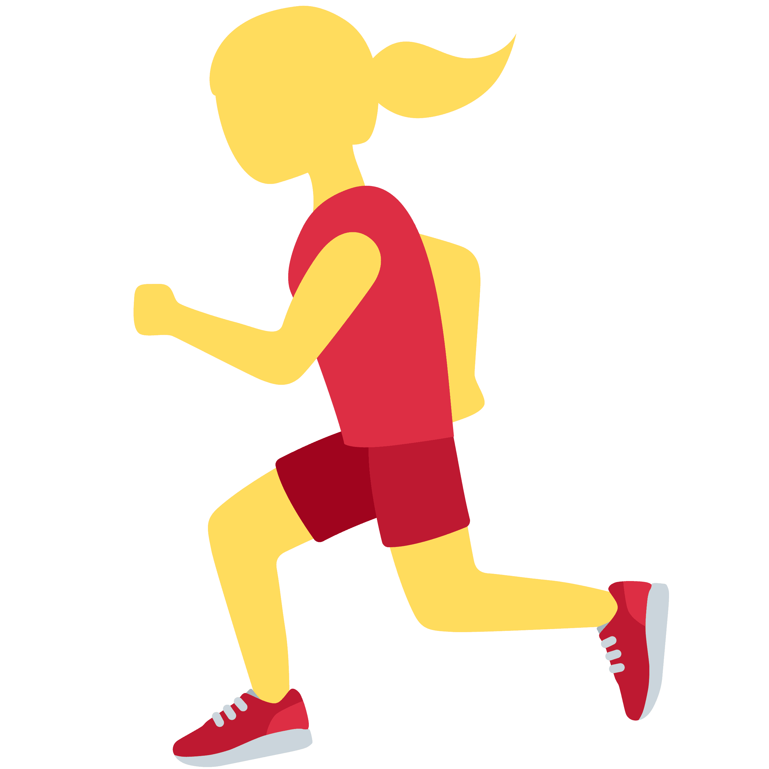 Sports therapist runner icon Cambridge